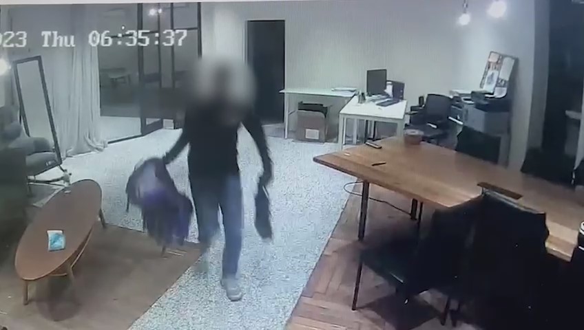 فيديو : القبض على مشتبهين بسرقة مجمع تجاري في تل ابيب واخر بسرقة مركبة بالقدس